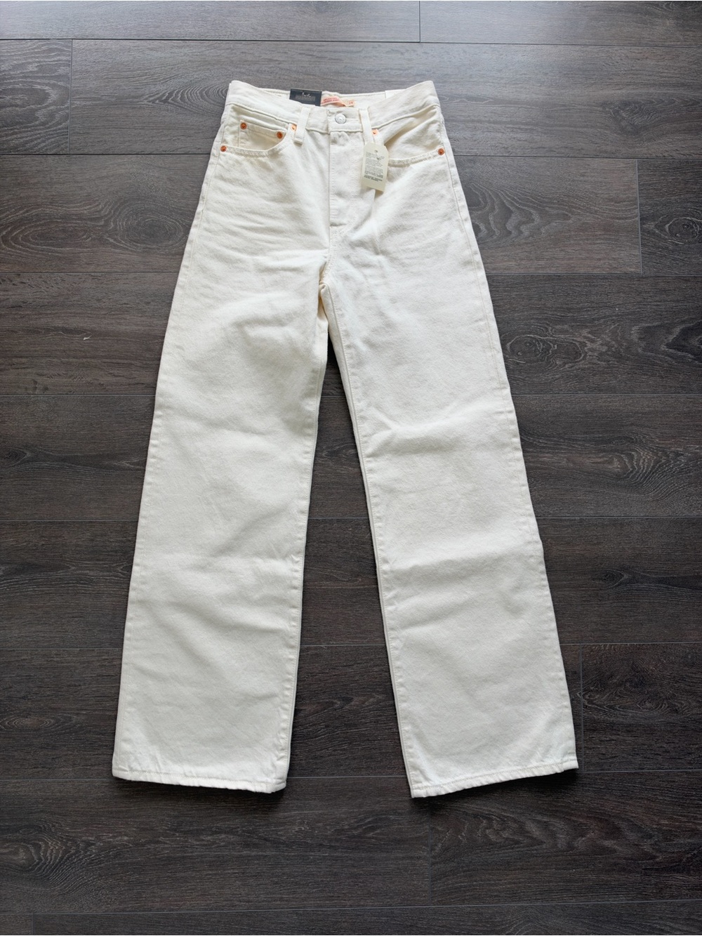 Levi’s Ribcage Wide Leg Jeans